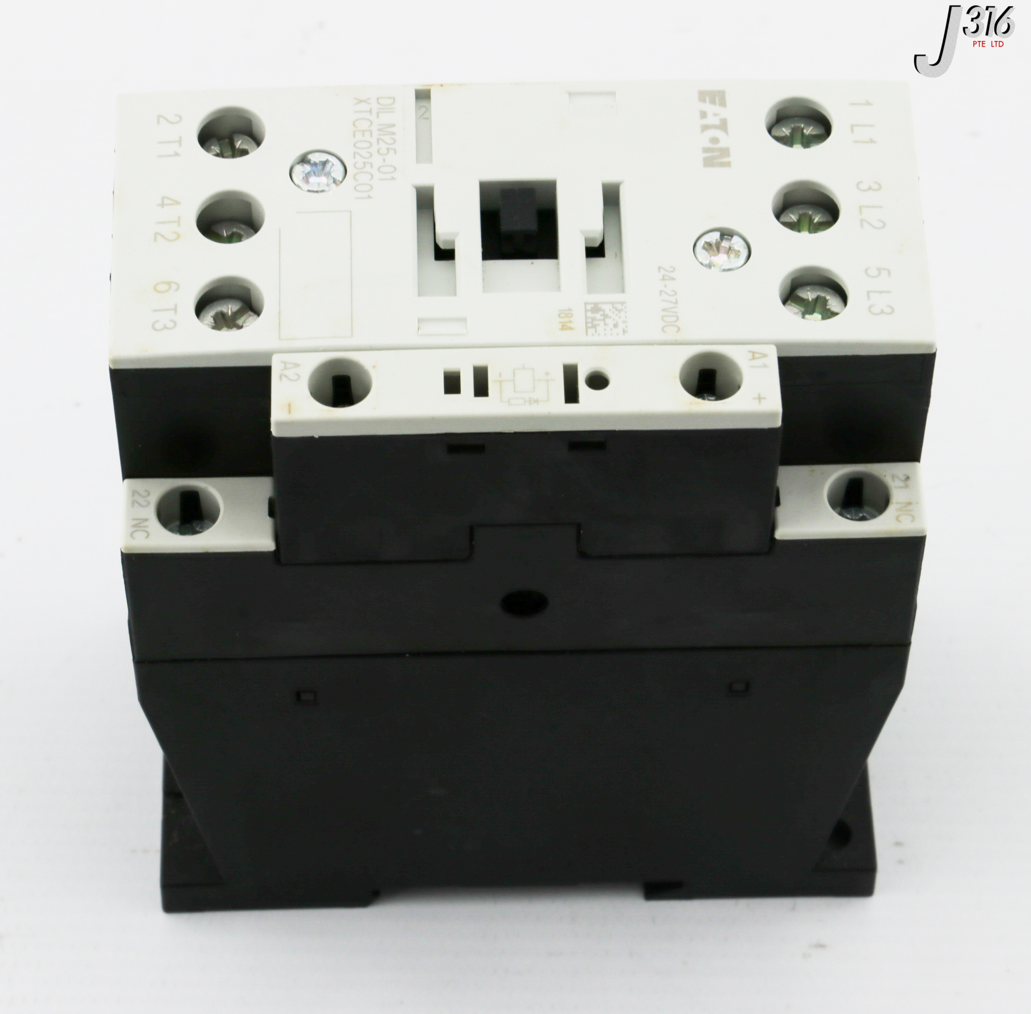 31710 EATON 3-POLE CONTACTOR, 400V 11KW (NEW) DIL M25-01(RDC24) | eBay
